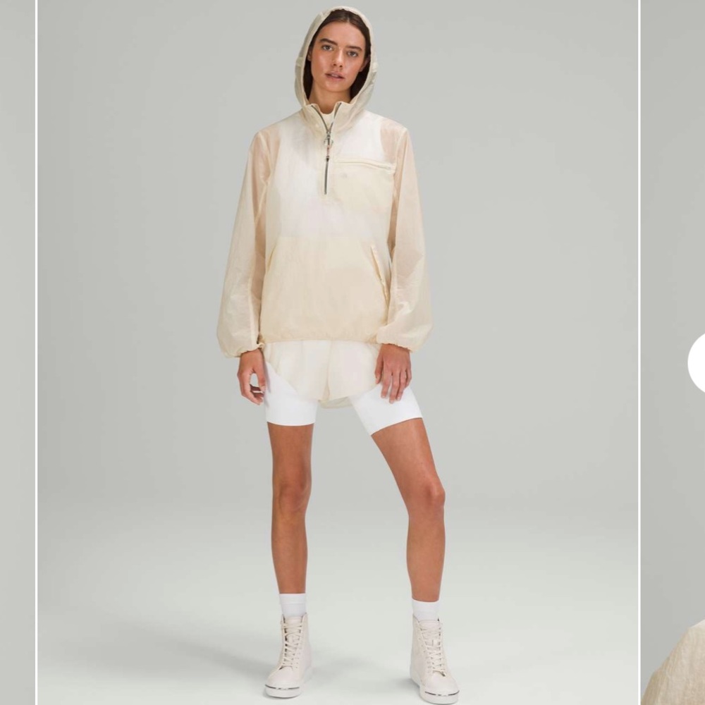 lululemon Step Out Anorak - white opal 6